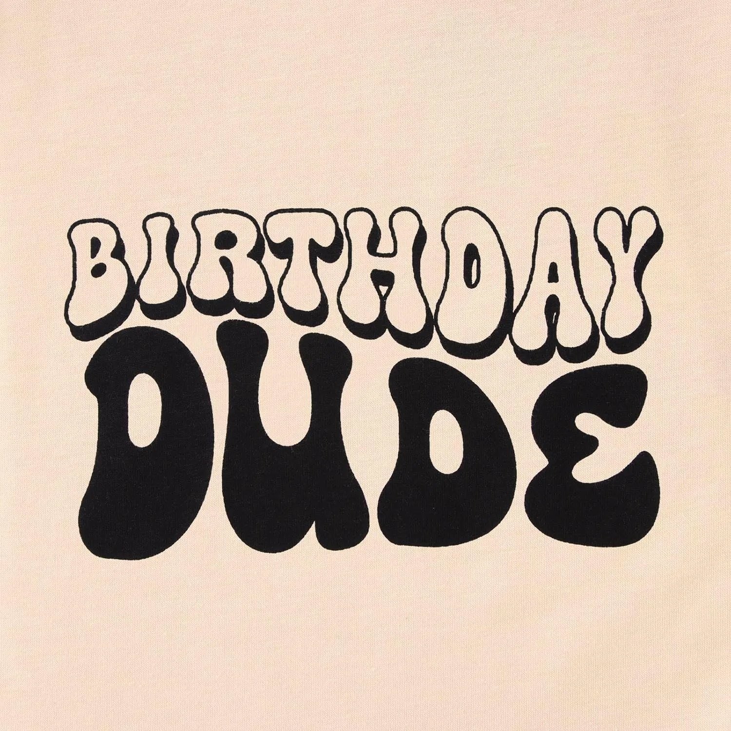 Birthday Dude Shirt Toddler Baby Boy Funny Letter Birthday T-Shirt Kids Summer Short Sleeve Party Gifts Tees Top