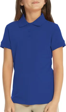 Classroom Girls' Feminine Fit Polo