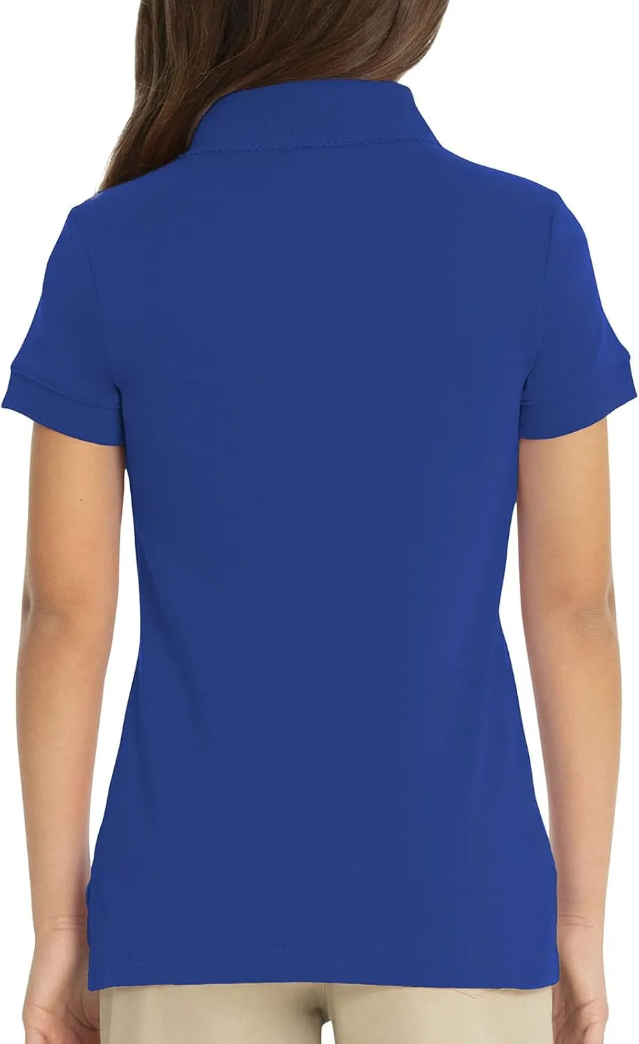 Classroom Girls' Feminine Fit Polo
