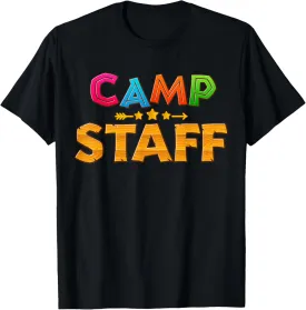 Funny Summer Camp Staff Director Camping Counselor Men Women T-Shirt