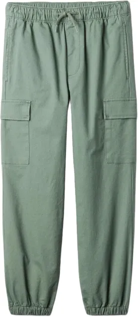 GAP Boys' Woven Cargo Jogger