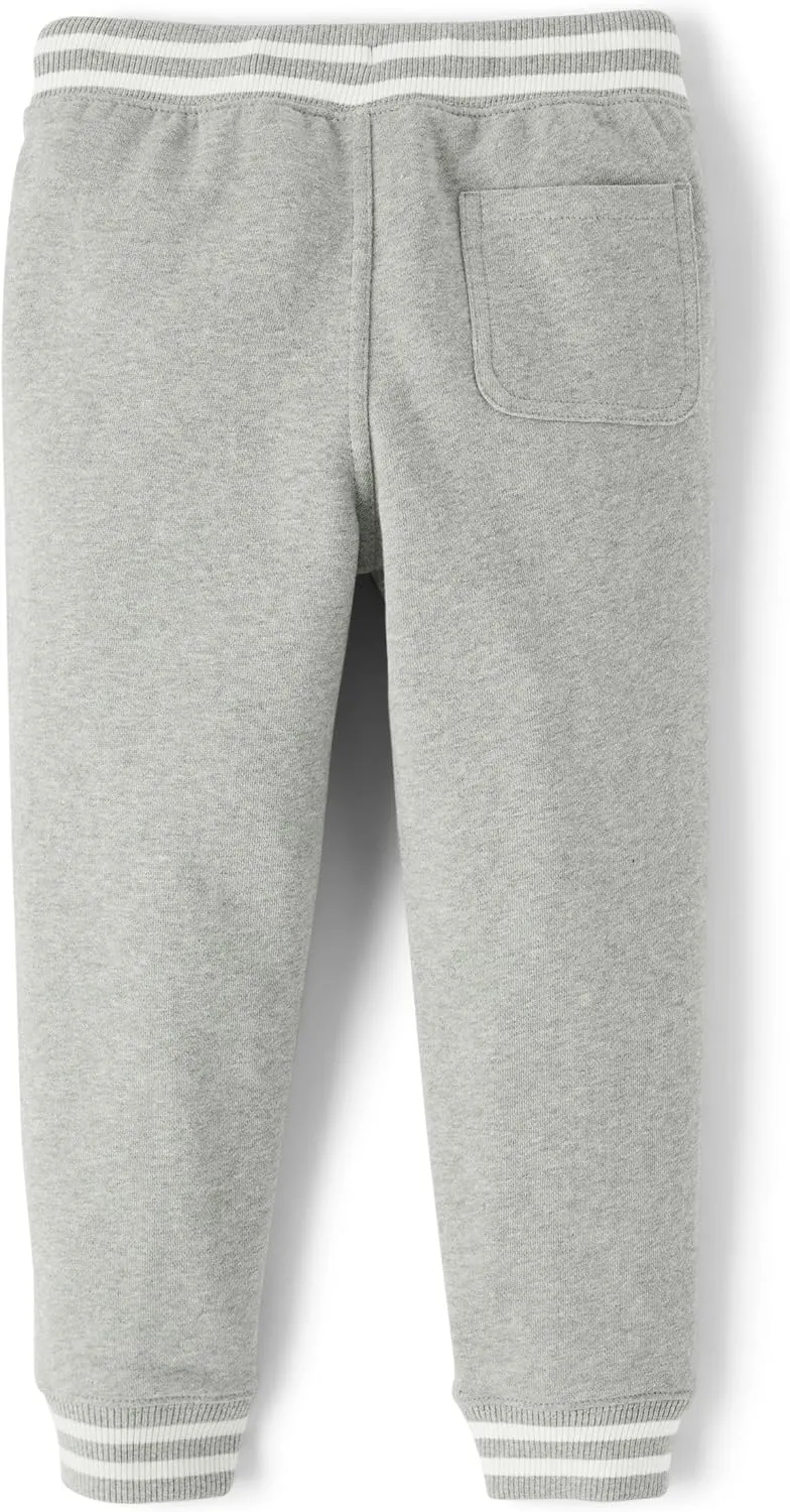 Gymboree Boys' and Toddler Fleece Jogger Sweatpants