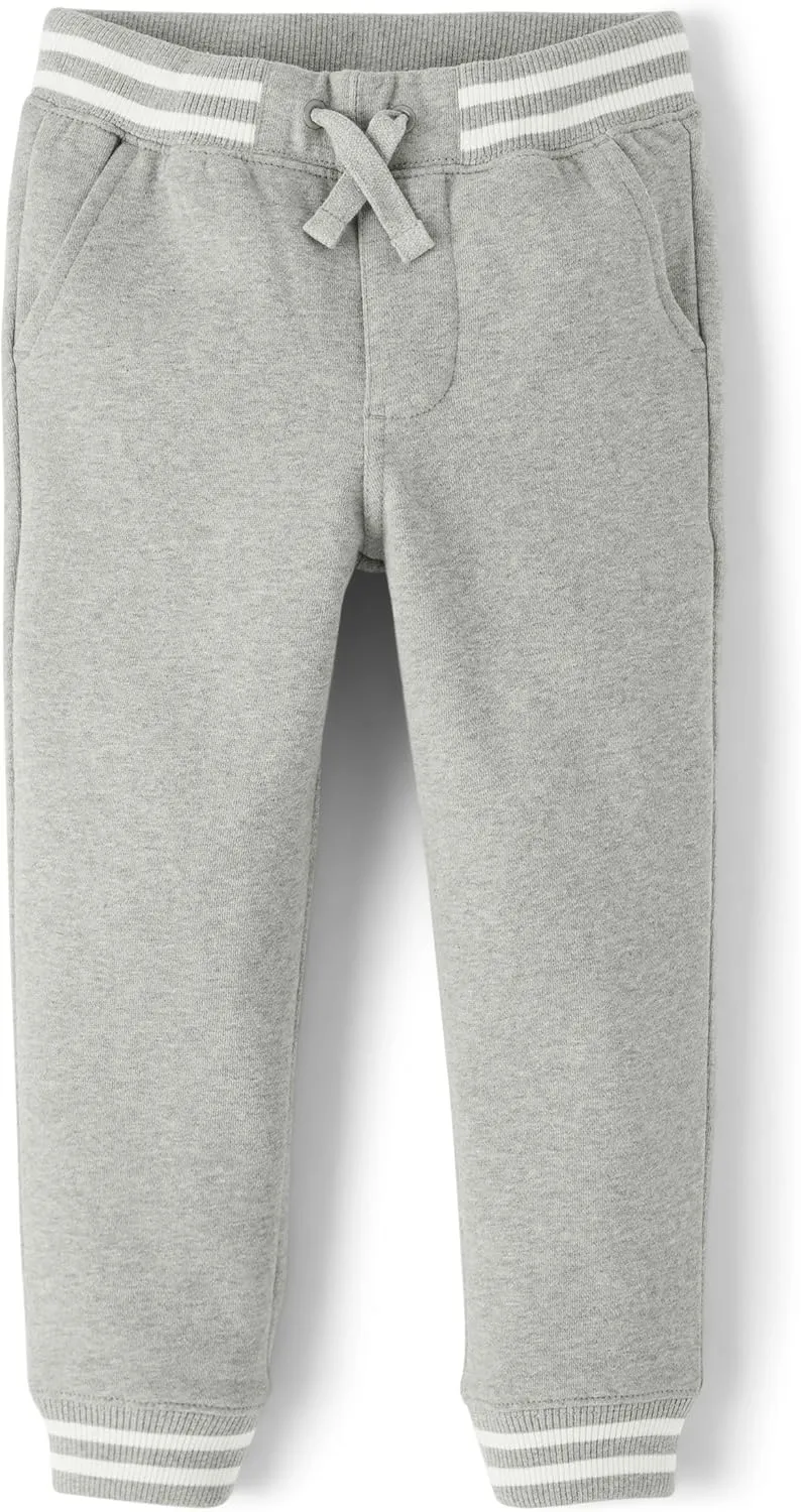 Gymboree Boys' and Toddler Fleece Jogger Sweatpants