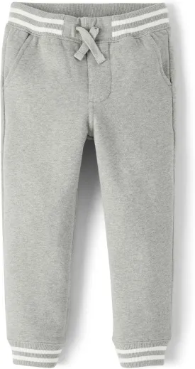 Gymboree Boys' and Toddler Fleece Jogger Sweatpants