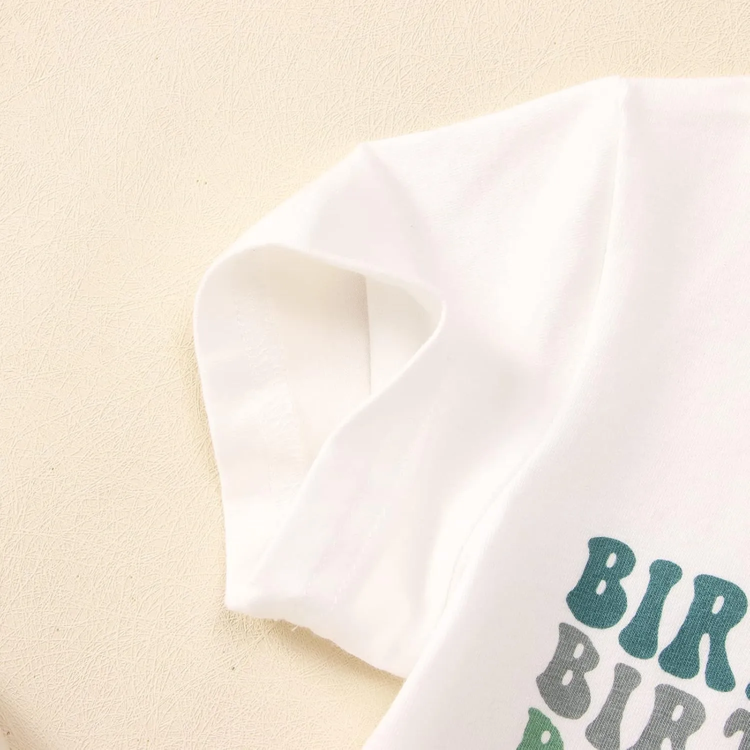 KEKEMI Birthday Boy Shirt Toddler Baby Boys Birthday Party T-Shirt Cute Letter Print 1st 2nd 3rd 4th 5th Birthday Gift Tees