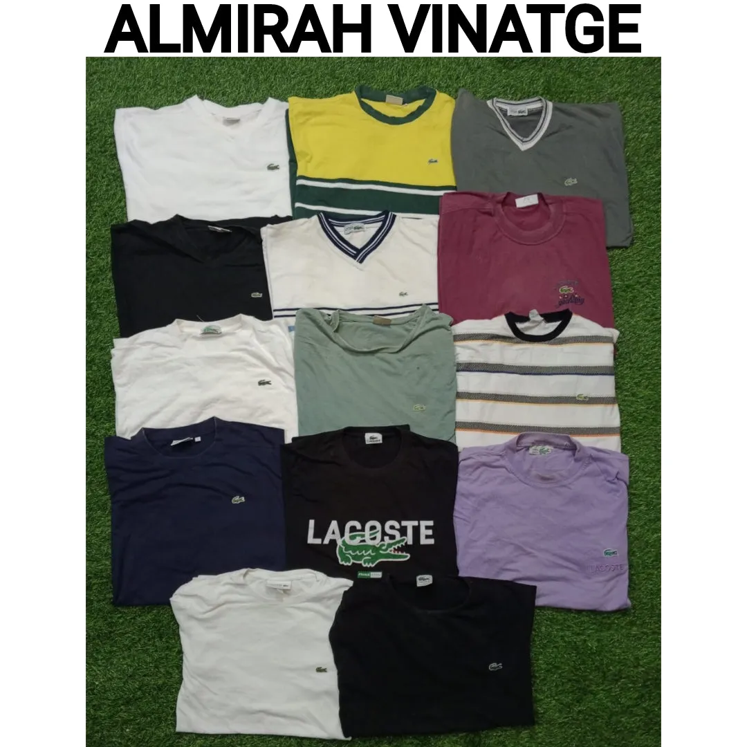 Lacoste T-Shirts 15 pcs