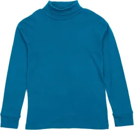 Leveret Girls Boys & Toddler Solid Turtleneck 100% Cotton Kids Shirt (2 Toddler-14 Years) Variety of Colors