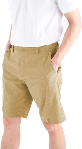 Mens Hiking Shorts Quick Dry Casual Dress Shorts with Pocket Summer Athletic Pants Travel Fishing Camping