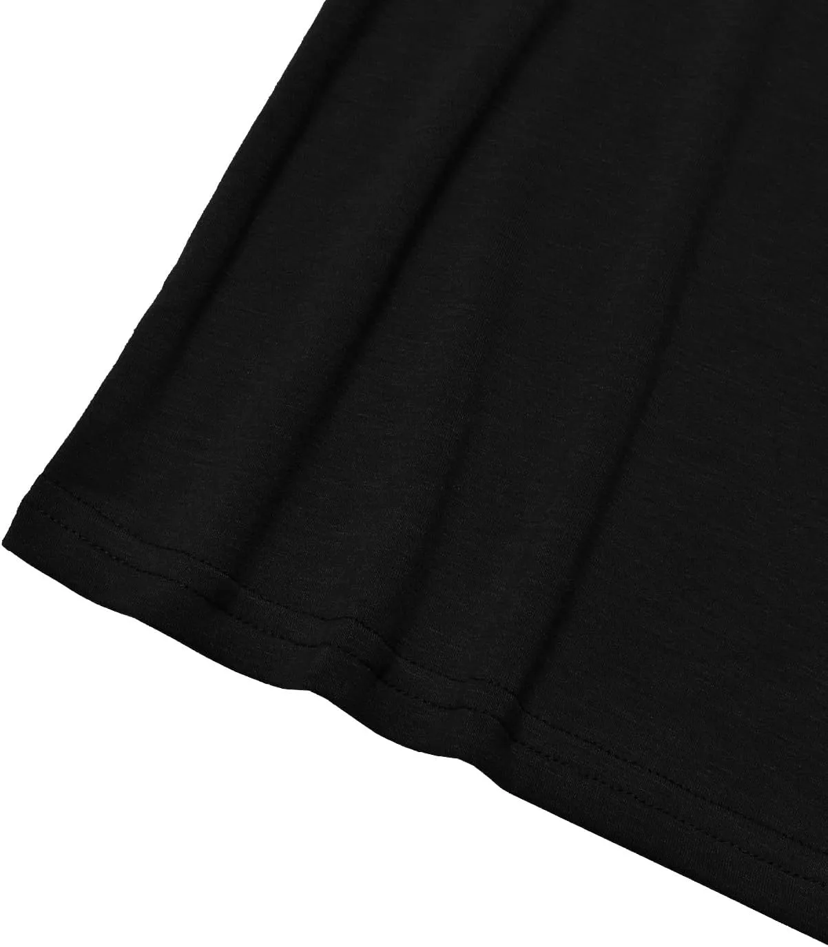 PESION Womens Casual Bishop Sleeve Blouse Boat Neck T-Shirts Tunic Tops
